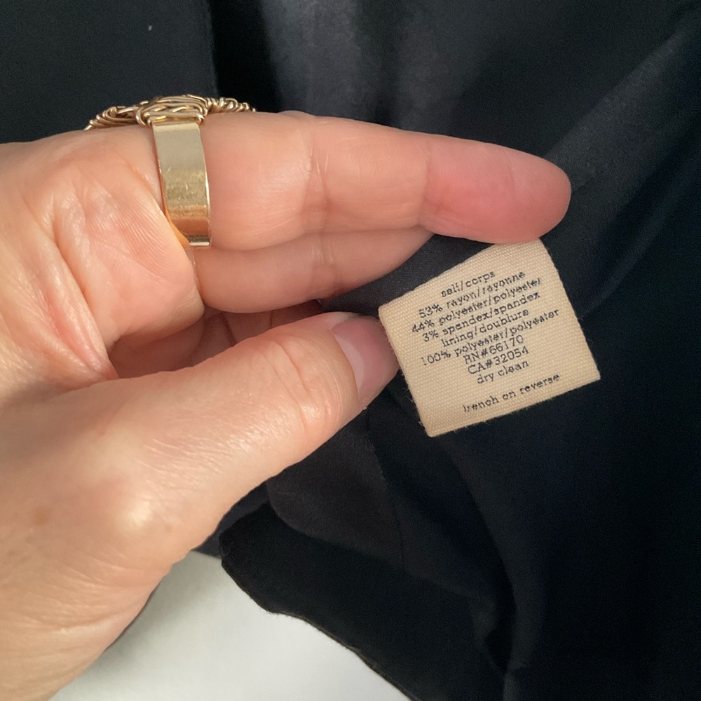 Urban Outfitters Pins and Needles Black Blazer – Size S - Picture 4 of 5